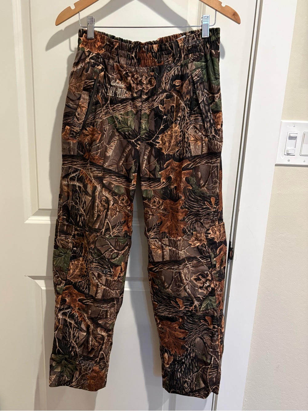 Cabela's Men’s Realtree Camouflage Cargo Pants - Brown/Green